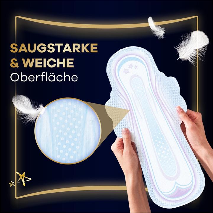 Actual product image Always Ultra pad Secure Night Extra with wings (8 x, Sanitary pads)