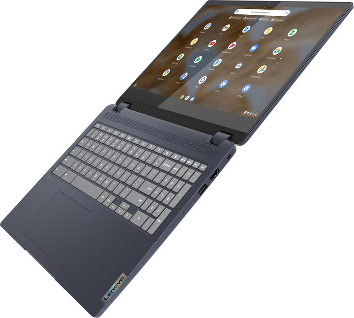 Actual product image Lenovo IdeaPad Flex 3 Chromebook 15IJL7 (15.60", Intel Celeron N4500, 4 GB, 64 GB, DE)