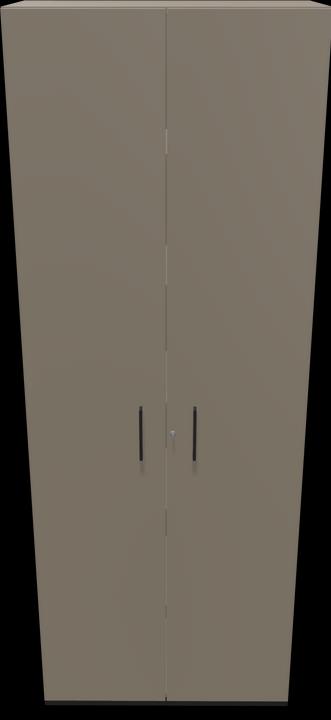 Image du produit Narbutas Choice Armoire à portes battantes (80 x 40 x 217 cm)