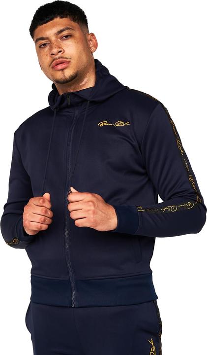 Born Rich Mens Daprela Full Zip Hoodie (M)