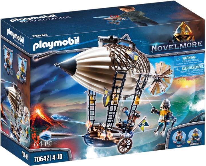 Image du produit Playmobil Novelmore Darios Zeppelin (70642, Playmobil Novelmore)