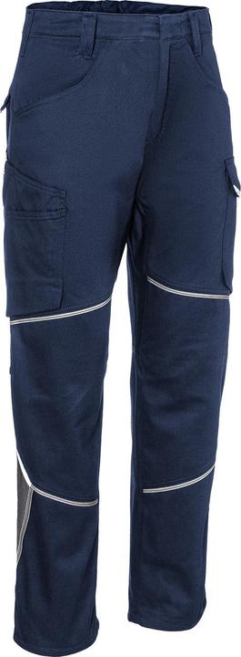 Produktbild Kübler Damenhose ICONIQ dunkelblau/anthrazit Form 2540 Grösse 54 (54)