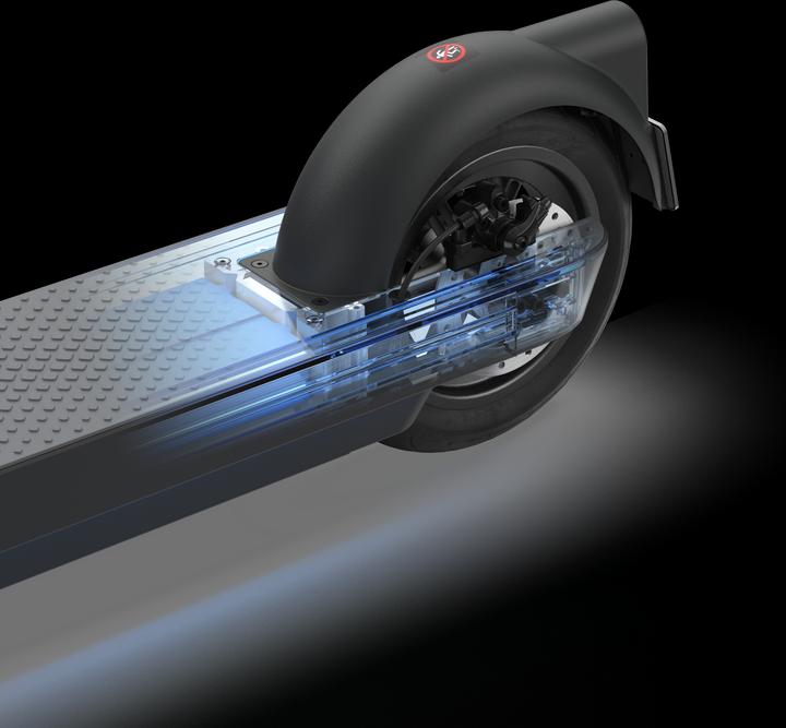 Actual product image Okai ES30 NEON Pro (25 km/h, 80 km, 350 W)
