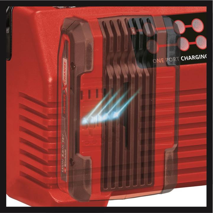 Actual product image Einhell Power X Quattrocharger (18 V)
