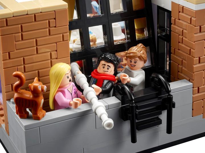 Actual product image LEGO Friends Apartments (10292, LEGO Friends, LEGO Rare Sets)