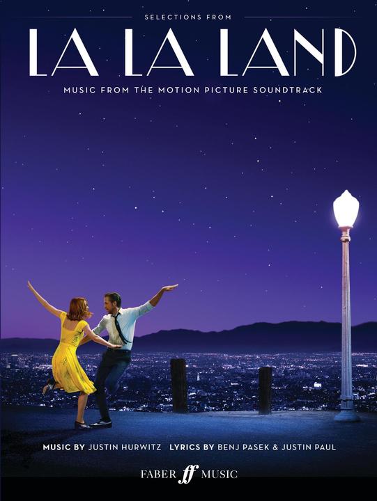 Produktbild La Land (Piano, Voice and Guitar) (Englisch, Justin Pasek, Benj Pasek, Justin Paul, 2017)