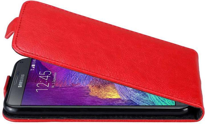 Produktbild Cadorabo Flip wie Invisible Cover (Samsung Galaxy Note 4)