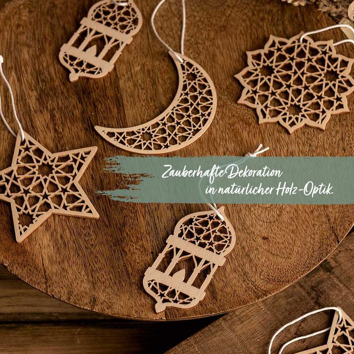 Image du produit Papierdrachen Ramadan (12 x)