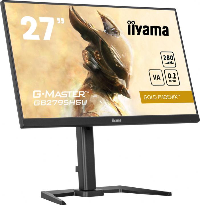 Image du produit iiyama 27" Fast VA Gaming, G-Master (3840 x 2160 pixels, 42.50")