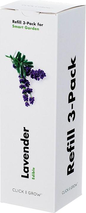 Actual product image Click and Grow Lavender (Herb seeds)