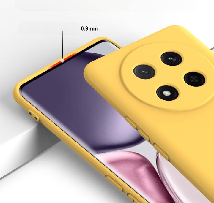 Actual product image Cover-Discount Silikon Gummi Hülle (Honor Magic7 Lite)