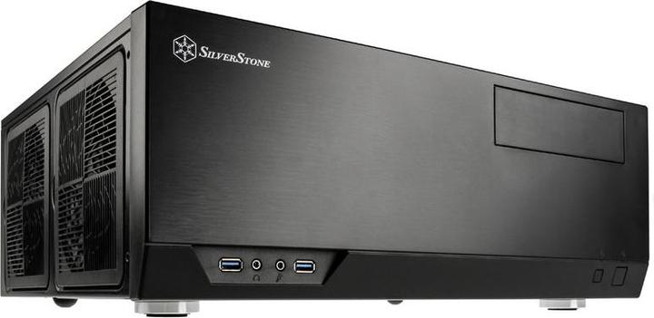 Produktbild Silverstone Sst-Gd09b (mATX, ATX)