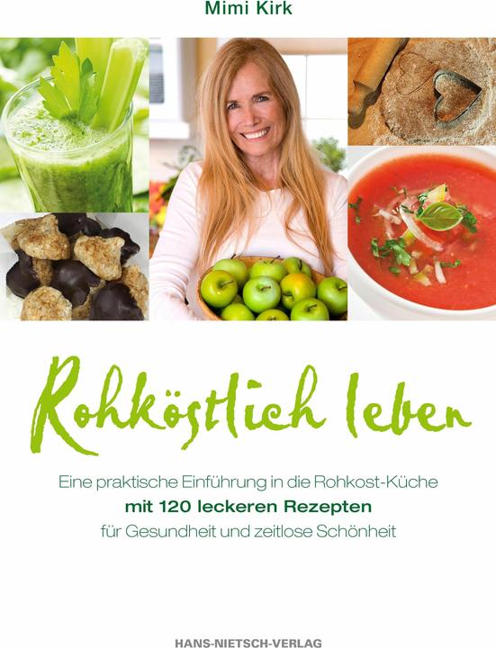 Actual product image Rohköstlich Leben (German, Mimi Kirk, 2012)