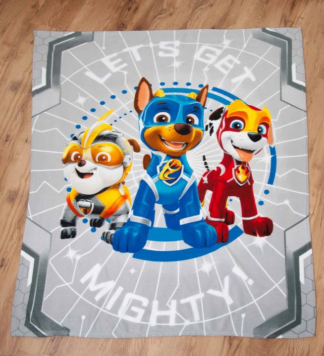 Immagine prodotto Herding Coperta in pile dei Paw Patrol (130 x 160 cm)