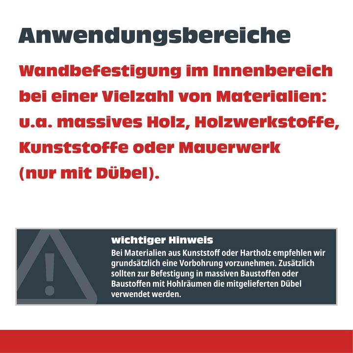 Produktbild Helpmate Schrauben und Dübel Set (700 Schrauben pro Stück)