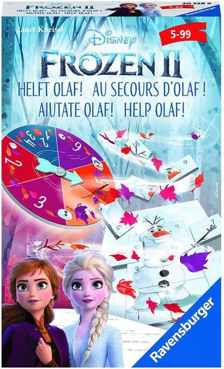 Actual product image Ravensburger Frozen 2 - Help Olaf. (German, French, Italian, English)