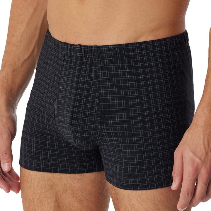 Produktbild Schiesser 3er Pack Cotton Casual Organic Cotton Retro Short / Pant (XL, 3er Pack)
