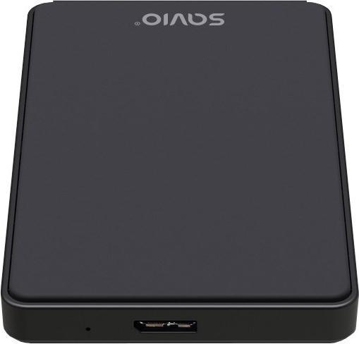 Actual product image Savio 2.5 External HDD/SDD enclosure USB 3.0 AK-65 (2.5")