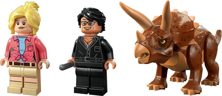 Produktbild LEGO Triceratops-Forschung (76959, LEGO Jurassic World)