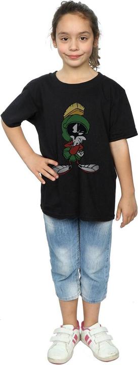 Produktbild Looney Tunes Marvin The Martian Pose TShirt Mädchen (152, 158)