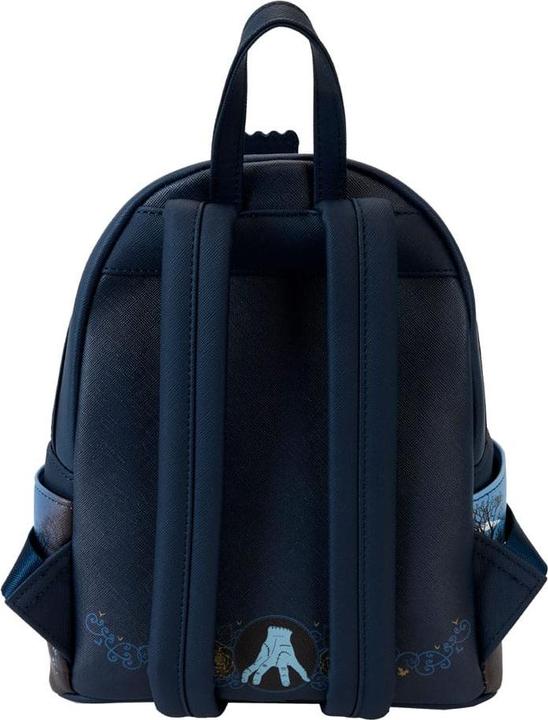 Produktbild Loungefly Wednesday by Rucksack Mini Nevermore Academy