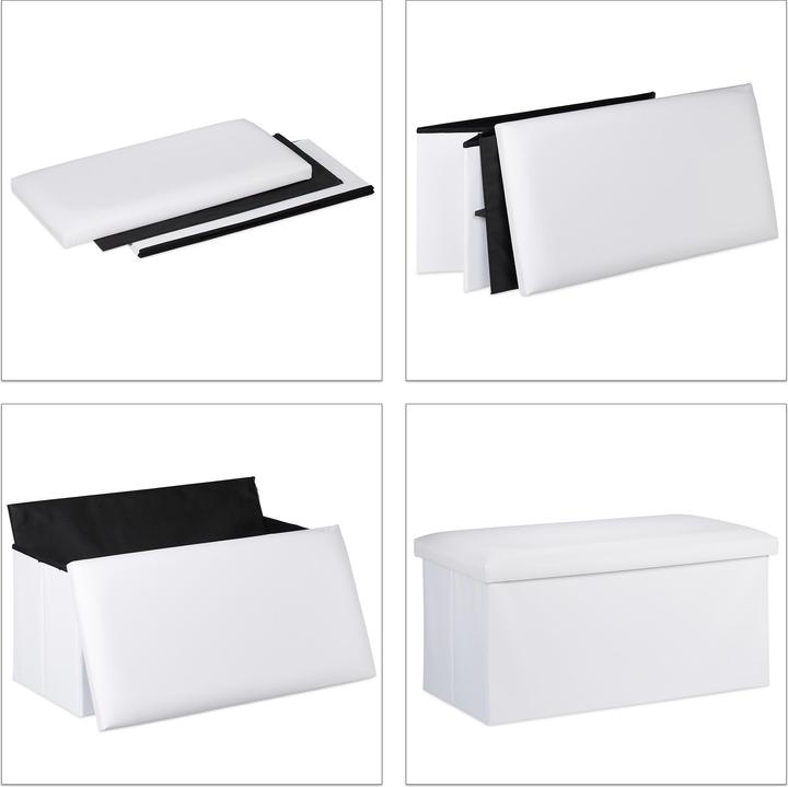 Produktbild Relaxdays Sitzbank (76.50 cm)