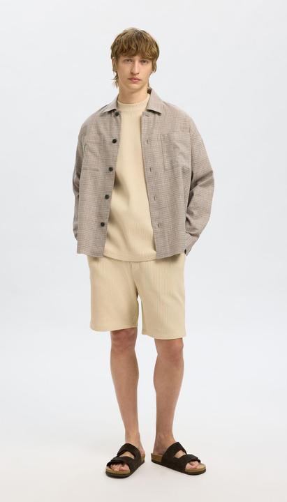 Immagine prodotto Selected Homme Relaxed Fit Waffelmuster T-Shirt (M)