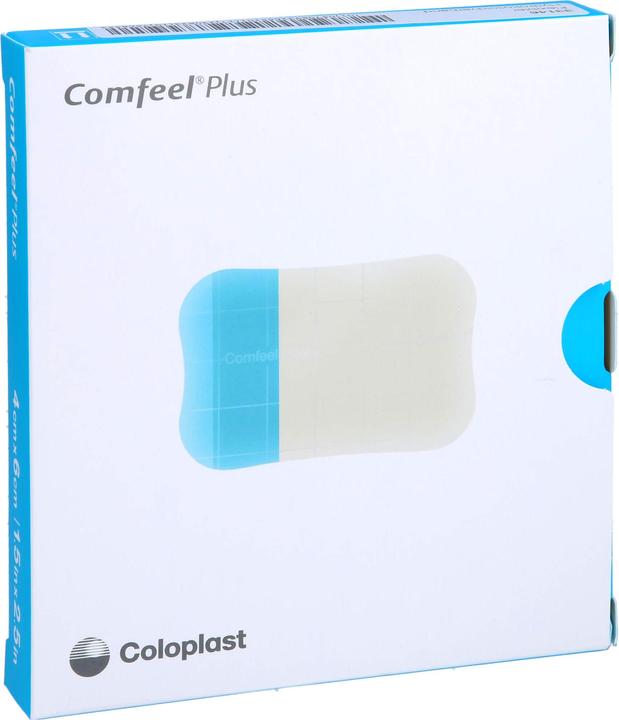 Produktbild Coloplast Comfeel Plus Flex Hkv 4x6