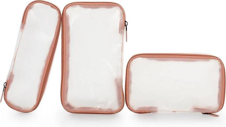 Produktbild Heys Luxe Beauty Case -kantolaukku, ruusukulta