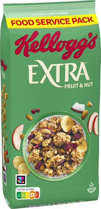 Actual product image Kellogg's Crunchy Muesli Fruit & Nuts (1500 g)