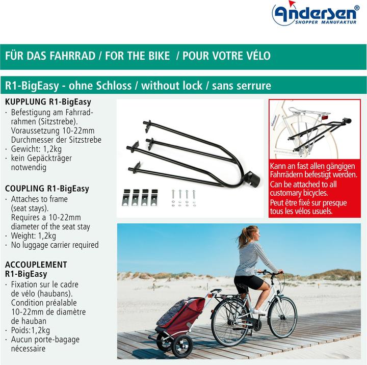 Immagine prodotto Andersen R1-BigEasy
