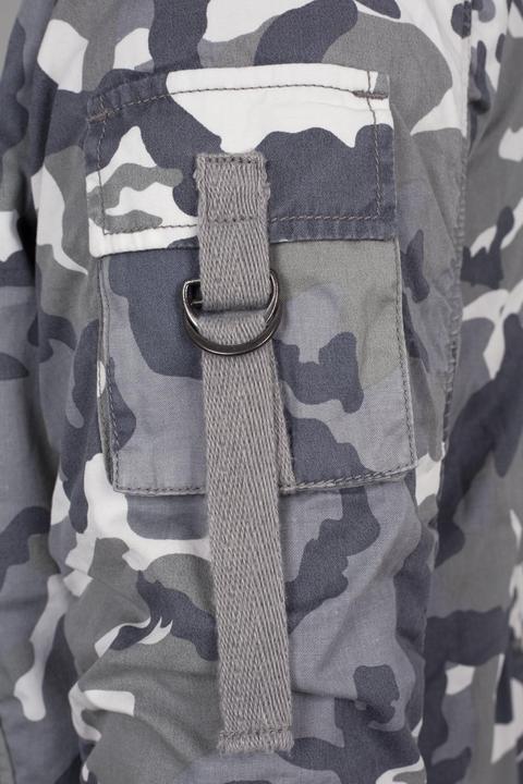 Image du produit Urban Classics Vintage Camo Cotton Bomber Jacket (L)