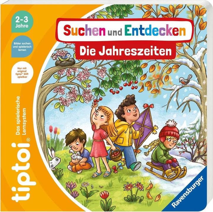 Immagine prodotto tiptoi Die Jahreszeiten (Tedesco, Kathrin Lena Orso, 2022)