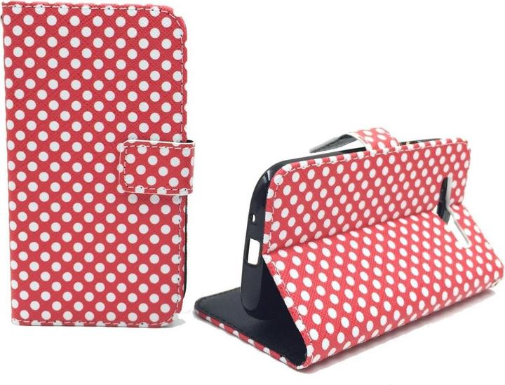 Produktbild König Design Schutz Hülle für Samsung Galaxy S3 / S3 Neo Polka Dot Rot Tasche + 1 Panzer Schutz Glas (Samsung Galaxy S3 Neo, Samsung Galaxy S3)