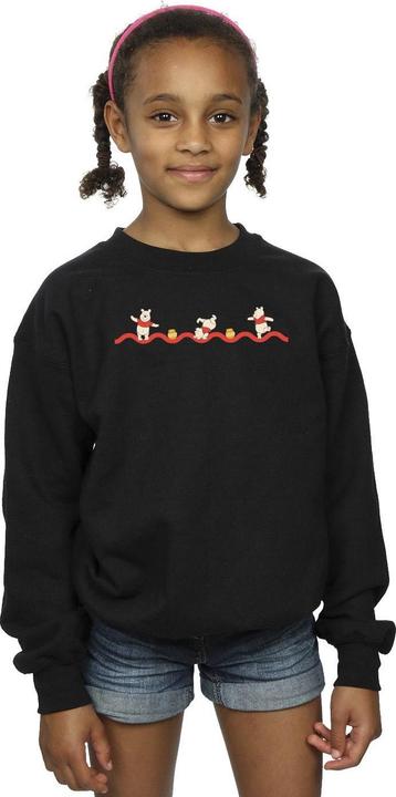 Immagine prodotto Disney Winnie The Pooh Hunny Line Felpa Ragazze (104)
