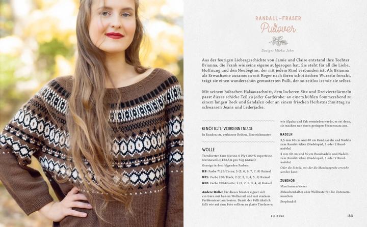 Immagine prodotto Outlander Knitting (Tedesco, Kate Atherley, 2022)