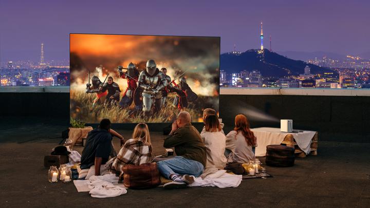 Actual product image Dangbei Emotn N1 (Full HD, 500 lm)