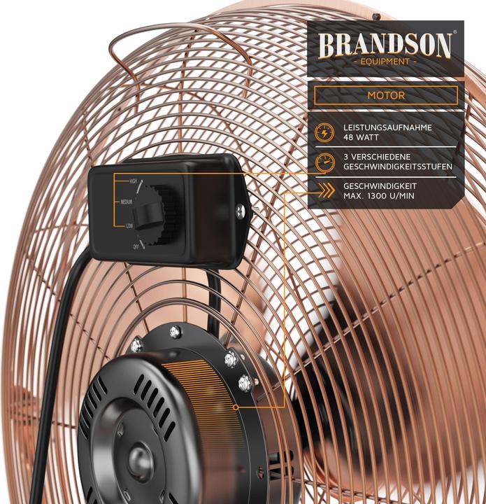 Produktbild Brandson Windmaschine (76 dB)