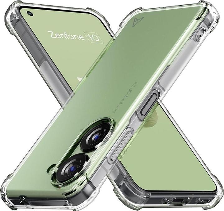 Produktbild Screenguard Asus Zenfone 10 Hülle Crystal Soft Airbag Bumper (Asus Zenfone 10)