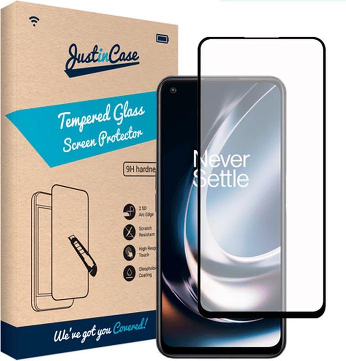 Image du produit Just in Case Protecteur d'écran en verre trempé bord à bord OnePlus Nord CE2 Lite (1 pièce(s), OnePlus Nord CE 2 Lite)