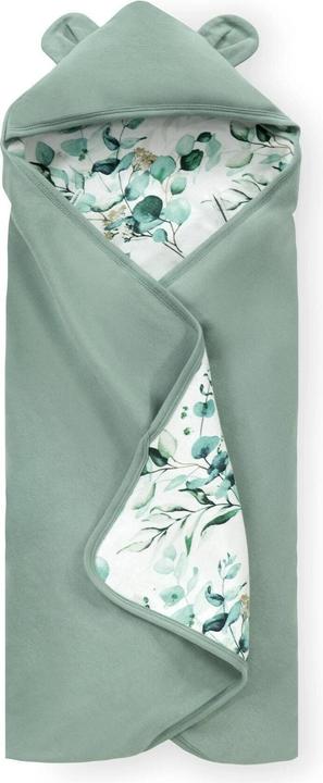 Produktbild Hauck Snuggle N Dream Leaves Mint (80 x 80 cm)