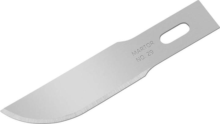 Actual product image Martor 29.50 Spare blade Convex blade 29 10 pcs. (Replacement blade)