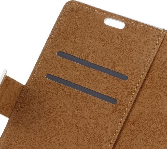 Actual product image MU Classic Leather book cover with pattern (LG V30)