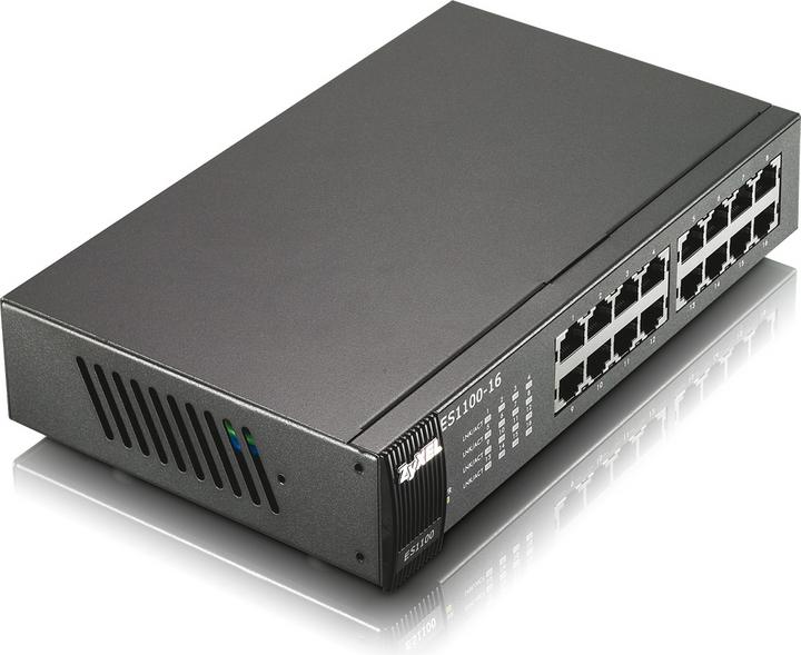 Image du produit Zyxel Gs1100-16 (16 Ports)