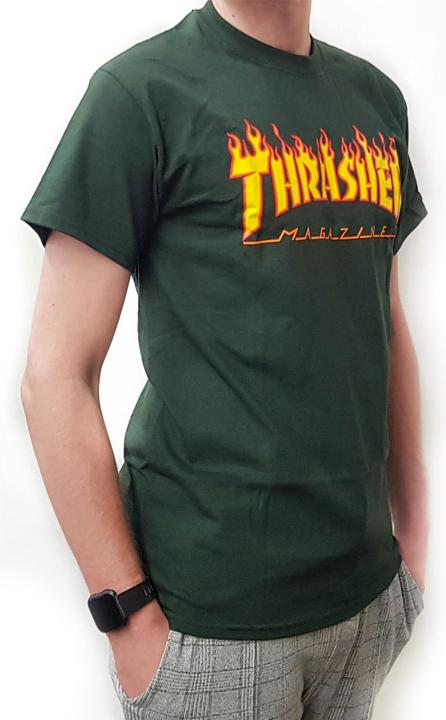 Image du produit Thrasher T-Shirt Flamme (XL)