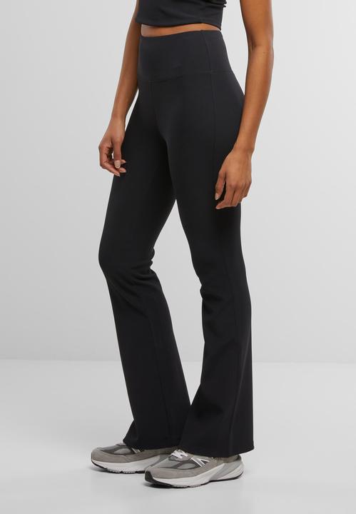 Actual product image Urban Classics Ladies Flared Leggings Rib - 191787 (S)
