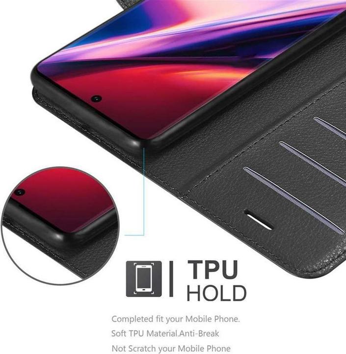 Actual product image Cadorabo Book with stand function cover (Samsung Galaxy Note 10)