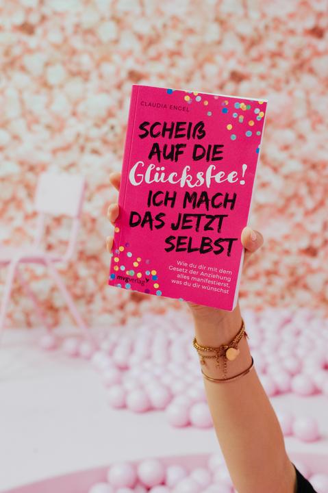 Produktbild Scheiss auf die Glücksfee! Ich mach das jetzt selbst (Deutsch, Claudia Engel, 2021)