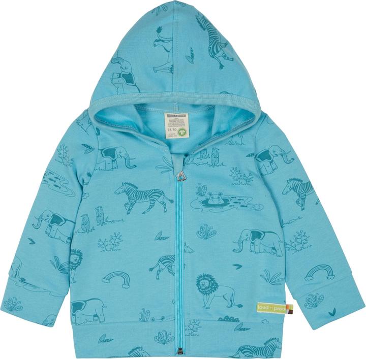 loud + proud Kapuzenjacke mit Druck (80)