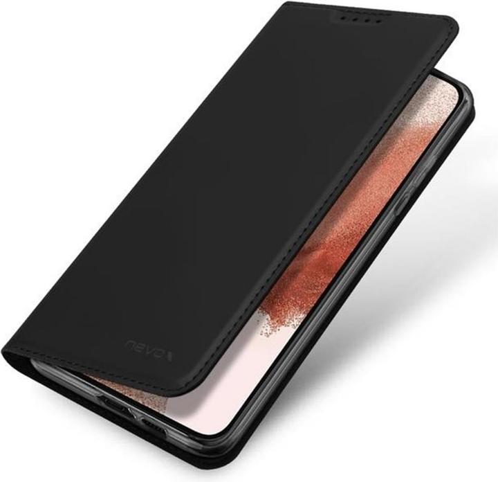 Produktbild Nevox Vario Series Bookcase Galaxy S23+ schwarz (Samsung Galaxy S23+)